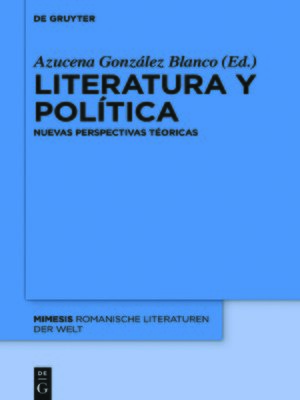 cover image of Literatura y política